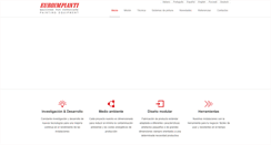 Desktop Screenshot of euroimpianti.es