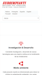 Mobile Screenshot of euroimpianti.es